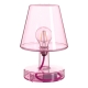 Transloetje Lampe à poser Violet Fatboy