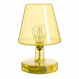 Transloetje Lampe à poser Jaune