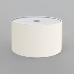 Abat-jour Drum 250 blanc