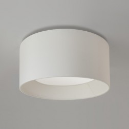 Bevel rond Small White Shade