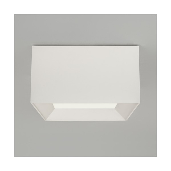 Abat-jour Bevel carré 400 blanc Astro Lighting