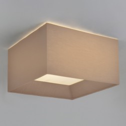 Abat-jour Bevel carré 550 beige