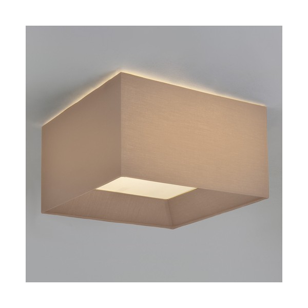 Abat-jour Bevel carré 550 beige Astro Lighting