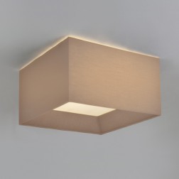 Abat-jour Bevel carré 400 beige