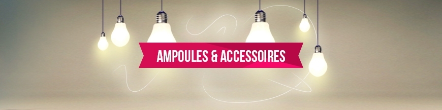 Ampoules et accessoires  image